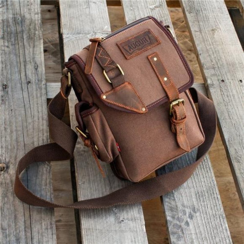 Men Military Messenger Shoulder Sling Bag